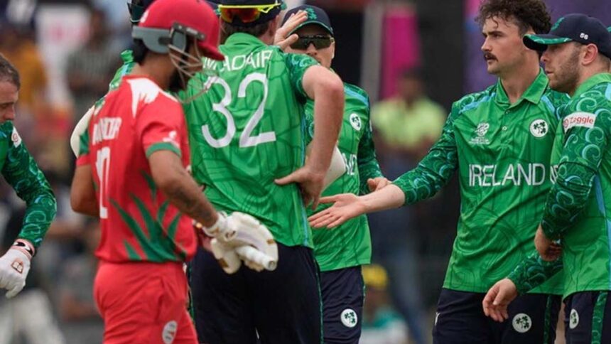 T20 वर्ल्ड कप में पहला एलिमिनेशन: ओमान को आयरलैंड ने हराया