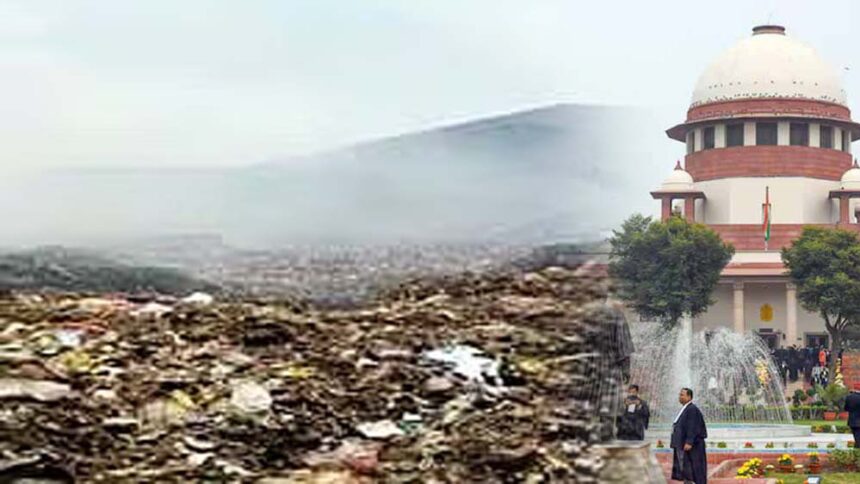 सुप्रीम कोर्ट ने भोपाल में कचरा हटाने के लिए जारी किया कड़ा आदेश 1 सुप्रीम कोर्ट ने भोपाल में कचरा हटाने के लिए जारी किया कड़ा आदेश