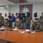 भोपाल के 4 कुख्यात लुटेरे चढ़े रतलाम पुलिस के हत्थे