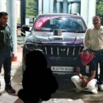 कैब ड्राइवर से मोबाइल लूटने वाले स्कॉर्पियो सवार आरोपी गिरफ्तार,लूट के मोबाइल फो