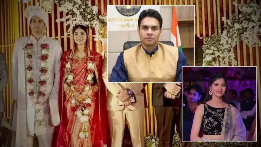 एमपी के IAS अफसर अवि प्रसाद की तीसरी शादी, कलेक्टर और डिप्टी सेक्रेटरी हैं उनकी