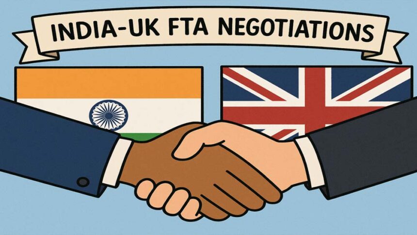 भारत-UK ट्रेड डील अप्रैल से प्रभावी होने के संकेत, ज्यादातर भारतीय उत्पादों पर ख