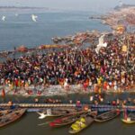 महाशिवरात्रि पर प्रयागराज में माघ मेले का समापन, 44 दिनों में 22 करोड़ से अधिक श