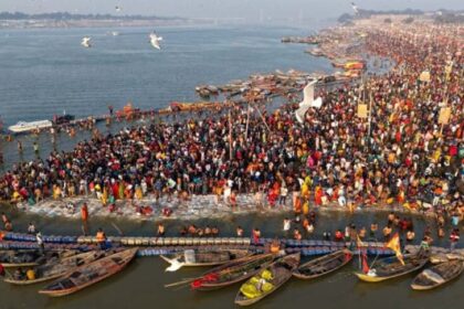 महाशिवरात्रि पर प्रयागराज में माघ मेले का समापन, 44 दिनों में 22 करोड़ से अधिक श