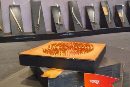 उज्जैन में महाभारत की ताकत का अनुभव, महाकाल नगरी में पहली बार सजे 100 से अधिक यु