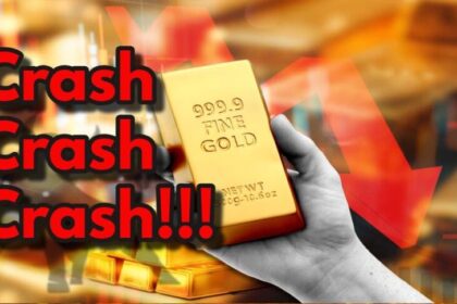 रूस की रणनीति से सोने की कीमतें धड़ाम, 1 लाख रुपये से नीचे जाने की आशंका