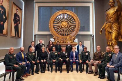 अमेरिकी दूत ने वेस्टर्न कमांड का दौरा किया, बॉर्डर पर पहुंचते ही बवाल क्यों हुआ?