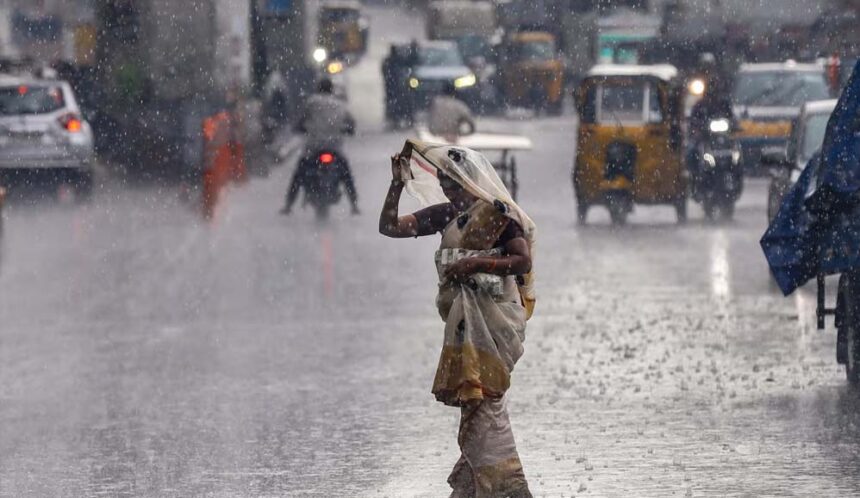 मौसम बदलने वाला है मध्यप्रदेश में, 18 तारीख को अधिक प्रभाव, 15 जिलों में अलर्ट