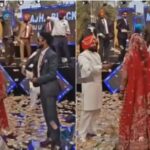 8 करोड़ कैश उड़ाने का वीडियो वायरल, पंजाबी शादी में दूल्हे-दुल्हन पर उठा सवाल