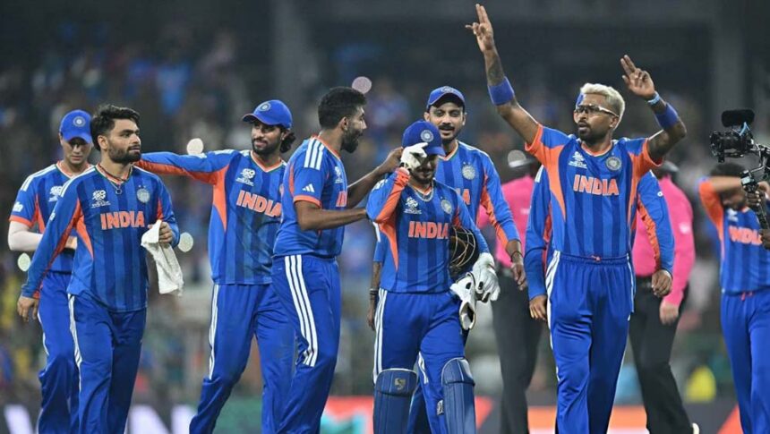 T20 वर्ल्ड कप इतिहास में नई इबारत, टीम इंडिया ने अपने 17 साल पुराने रिकॉर्ड को ध