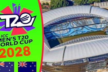 T20 वर्ल्ड कप 2028: 12 टीमें कंफर्म, टूर्नामेंट की मेजबानी ऑस्ट्रेलिया और न्यूजी