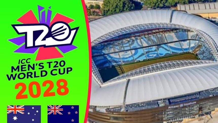 T20 वर्ल्ड कप 2028: 12 टीमें कंफर्म, टूर्नामेंट की मेजबानी ऑस्ट्रेलिया और न्यूजी