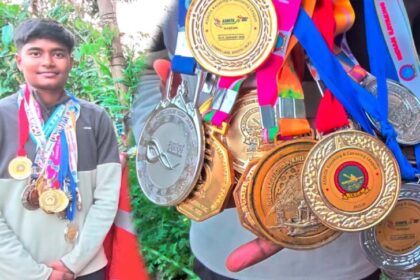 9 स्टेट, 10 नेशनल और 1 इंटरनेशनल पदक, छतरपुर की बेटी ने 18 साल में रचा इतिहास