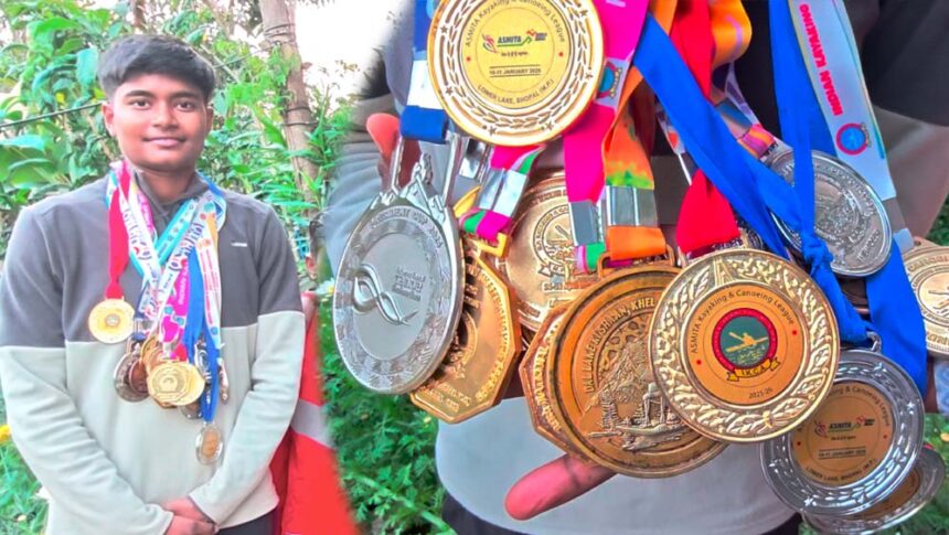 9 स्टेट, 10 नेशनल और 1 इंटरनेशनल पदक, छतरपुर की बेटी ने 18 साल में रचा इतिहास