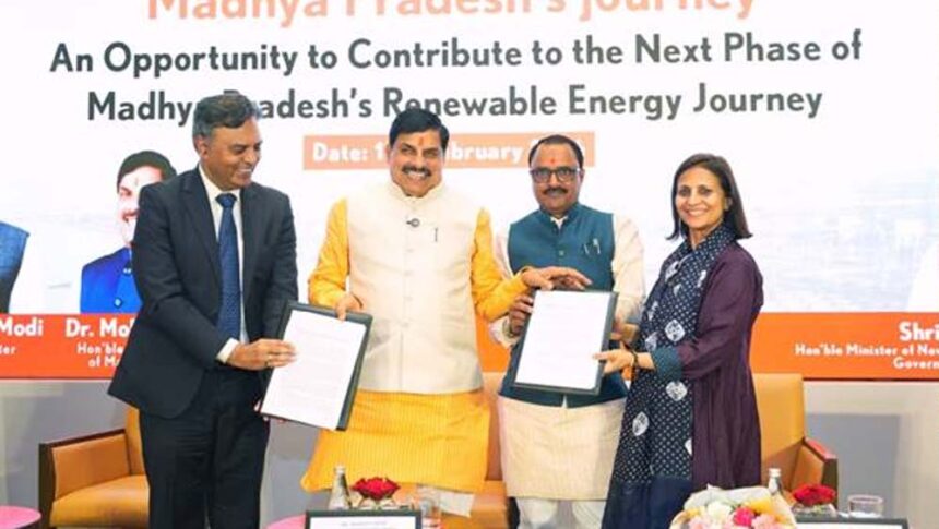 मुख्यमंत्री डॉ. यादव का दावा: क्लाइमेट चेंज से निपटने में मध्यप्रदेश बन रहा देश