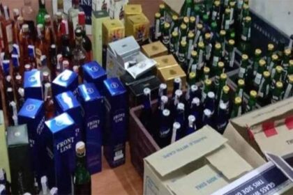 एक सप्ताह में 83 लाख से अधिक की अवैध शराब और वाहन बरामद