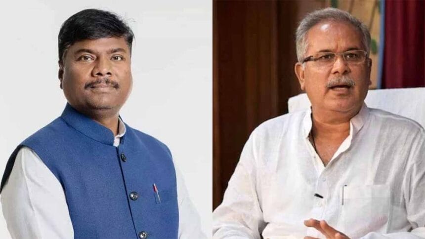 ‘सुर्खियों में रहने की कोशिश’— भूपेश बघेल के बयान पर मंत्री केदार कश्यप का पलटवा 1 ‘सुर्खियों में रहने की कोशिश’— भूपेश बघेल के बयान पर मंत्री केदार कश्यप का पलटवा