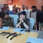 छत्तीसगढ़ में कानून का शिकंजा: खुलेआम हथियार दिखाकर आतंक मचाने वाले 7 बदमाश पकड़