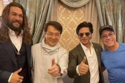 हॉलीवुड स्टार जेसन मोमोआ हुए शाहरुख खान के फैन, बोले– उनसे बड़ा एक्टर कोई नहीं