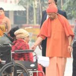 गोरखनाथ मंदिर में मुख्यमंत्री ने किया जनता दर्शन का आयोजन, करीब 150 लोगों से मुल