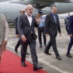 दिल्ली आगमन पर ब्राजील के राष्ट्रपति का स्वागत, एआई समिट में होंगे शामिल