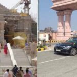 रामलला के दर्शन को अयोध्या आए गुयाना के उपराष्ट्रपति, तीन घंटे का रहेगा राम मंदि