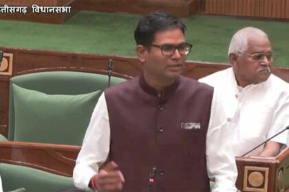 राज्य की अर्थव्यवस्था को रफ्तार: ओपी चौधरी ने पेश किया आर्थिक सर्वेक्षण, GSDP 11