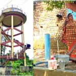 जल जीवन मिशन: 522 घरों में नल कनेक्शन से पानी के लिए हैंडपंपों और कुओं पर निर्भर
