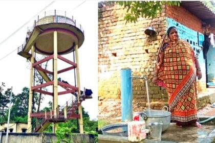 जल जीवन मिशन: 522 घरों में नल कनेक्शन से पानी के लिए हैंडपंपों और कुओं पर निर्भर