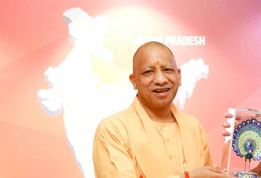 मुख्यमंत्री ने रखा नए उत्तर प्रदेश का विजन, प्रस्तुत की विरासत और विकास के संगम