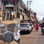 सिहोरा में हुए बवाल के बाद जबलपुर पुलिस अलर्ट, 49 गिरफ्तार; ड्रोन से चल रही निगर