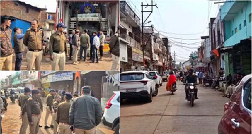 सिहोरा में हुए बवाल के बाद जबलपुर पुलिस अलर्ट, 49 गिरफ्तार; ड्रोन से चल रही निगर