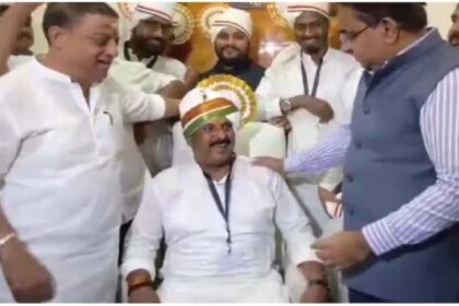 भिवंडी में खेला हुआ खेल! बीजेपी के बागी नारायण चौधरी को कांग्रेस ने दिया मेयर पद