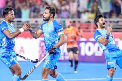 हार्दिक सिंह का विश्वास: भारतीय हॉकी टीम होबार्ट में दिखाएगी आक्रामक खेल और जीत