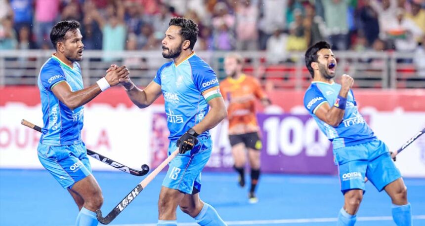 हार्दिक सिंह का विश्वास: भारतीय हॉकी टीम होबार्ट में दिखाएगी आक्रामक खेल और जीत