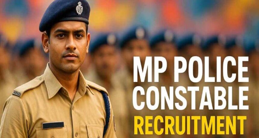 मध्य प्रदेश पुलिस आरक्षक परीक्षा शुरू: 23 फरवरी को 5200 उम्मीदवार देंगे मुकाबला,
