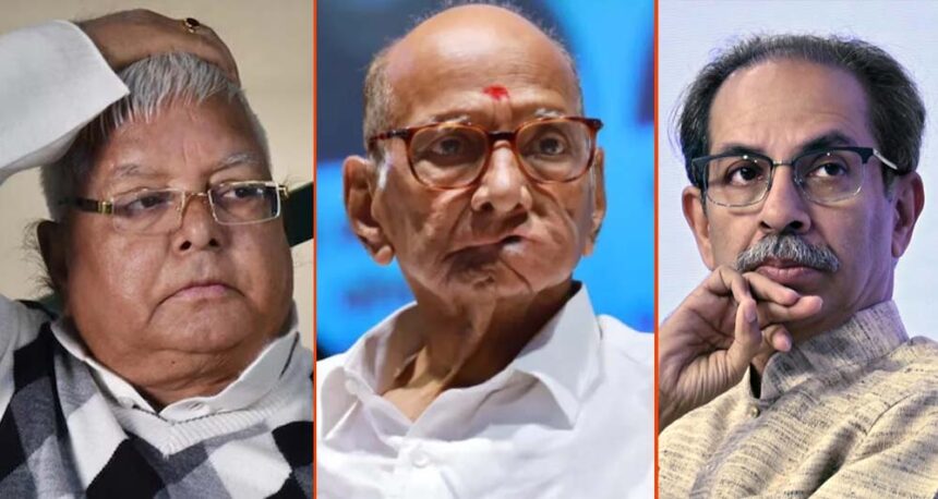 राज्यसभा चुनाव में उलझी सियासत: आरजेडी का ग्राफ गिरा, लेफ्ट-उद्धव-पवार की रणनीति