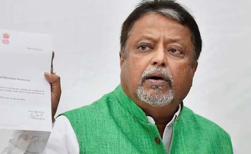 पूर्व रेल मंत्री मुकुल रॉय का निधन, 71 वर्ष की उम्र में चले गए, ममता बनर्जी के स