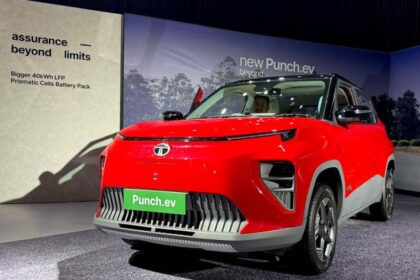 टाटा पंच ईवी फेसलिफ्ट भारत में आई, 355 किमी की रेंज का दावा