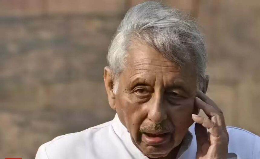 मणिशंकर अय्यर ने राहुल गांधी को घेरा, ममता बनर्जी को INDIA गठबंधन का नेता बताया