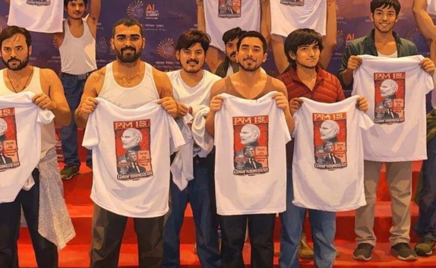 दिल्ली कोर्ट का बयान, AI समिट में यूथ कांग्रेस के शर्टलेस प्रोटेस्ट से भारत की अ