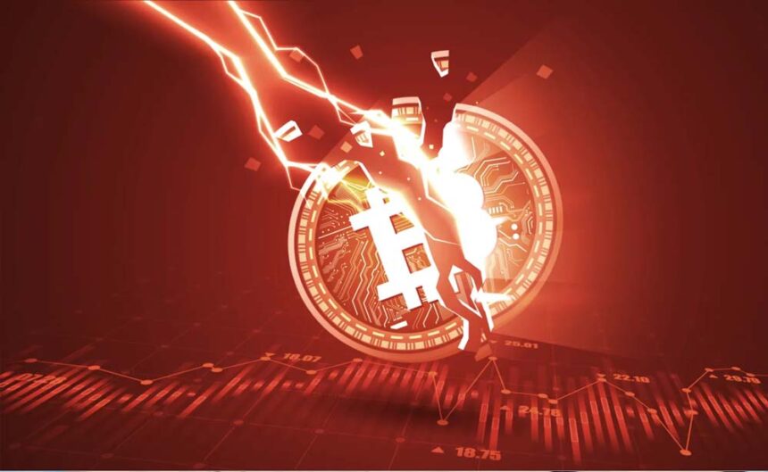 Bitcoin Crash: बिटकॉइन की कीमत में 40% की गिरावट, खरीदार गायब, बिटकॉइन की हालत ब