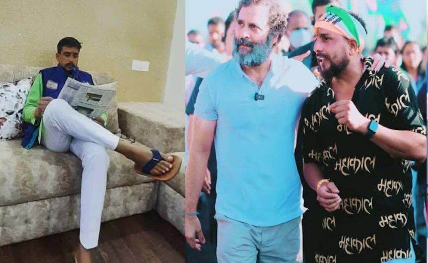 दिल्ली पुलिस ने ग्वालियर के कांग्रेस नेता को गिरफ्तार किया, AI समिट में प्रदर्शन