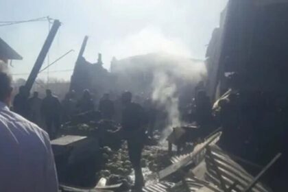 ईरान में हेलिकॉप्टर हादसा, 4 सैनिकों की मौत, परमाणु प्लांट के शहर में मलबा फैलने