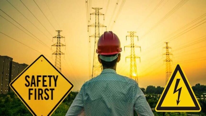 विद्युत सुरक्षा के लिए ग्रामीणजन सावधानियाँ बरतें, खतरे से बचें
