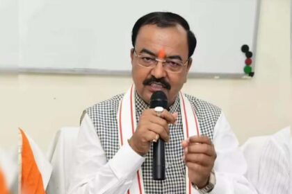 उप मुख्यमंत्री केशव प्रसाद मौर्य ने जर्मनी में केल्स्टरबाख के मेयर, राउनहाइम के