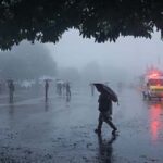 भोपाल में आसमान साफ, लेकिन एमपी के 5 जिलों में बारिश की चेतावनी