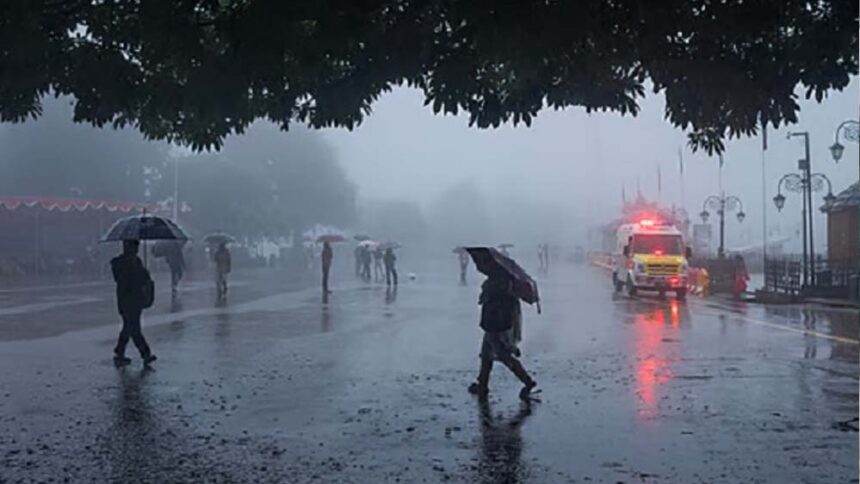 भोपाल में आसमान साफ, लेकिन एमपी के 5 जिलों में बारिश की चेतावनी