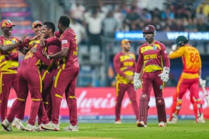 वर्ल्ड कप सुपर-8 में वेस्टइंडीज का जलवा, जिम्बाब्वे को करारी शिकस्त