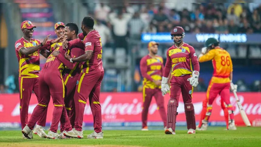 वर्ल्ड कप सुपर-8 में वेस्टइंडीज का जलवा, जिम्बाब्वे को करारी शिकस्त